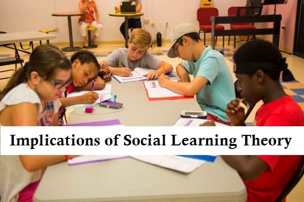 Social learning theory online developed by