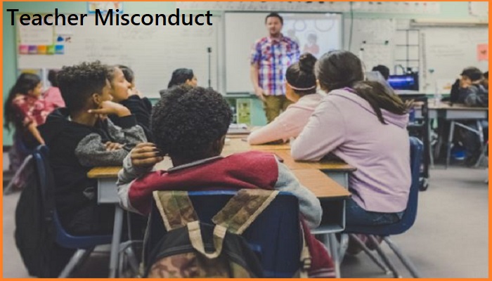 Teacher Misconduct Articles With 25 Examples