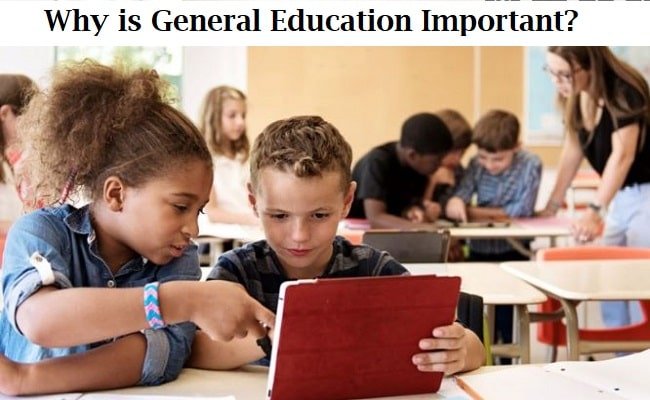 it is an important segment of general education