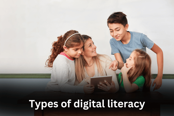 Types of digital literacy