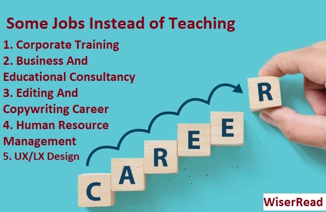 How to Leave Teaching and Start a New Career?