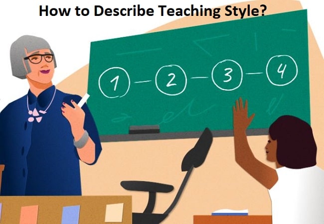 how to describe teaching style