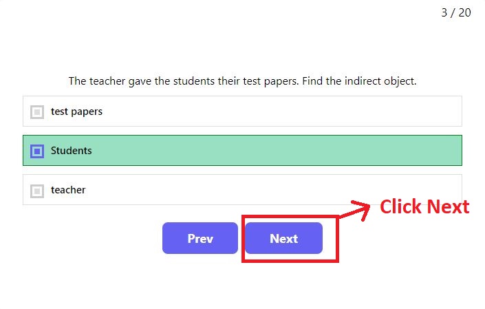 Transitive and intransitive verbs quiz with answers