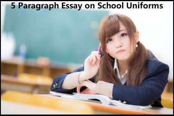 5 paragraph essay on school uniforms