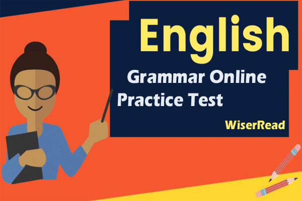 English Grammar online practice test