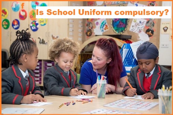 is school uniform compulsory in primary school?