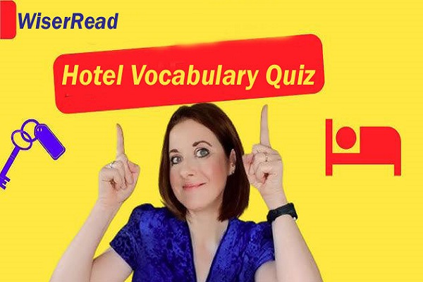 Hotel Vocabulary quiz