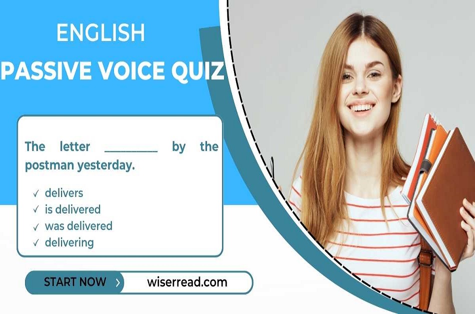 Passive Voice Quiz With Answers