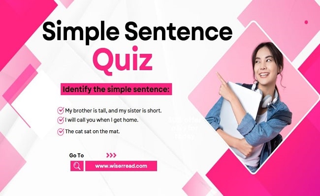 Simple Sentence Quiz