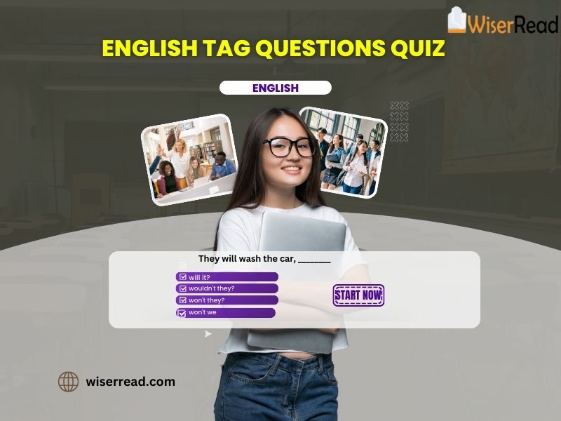 English Tag Questions Quiz