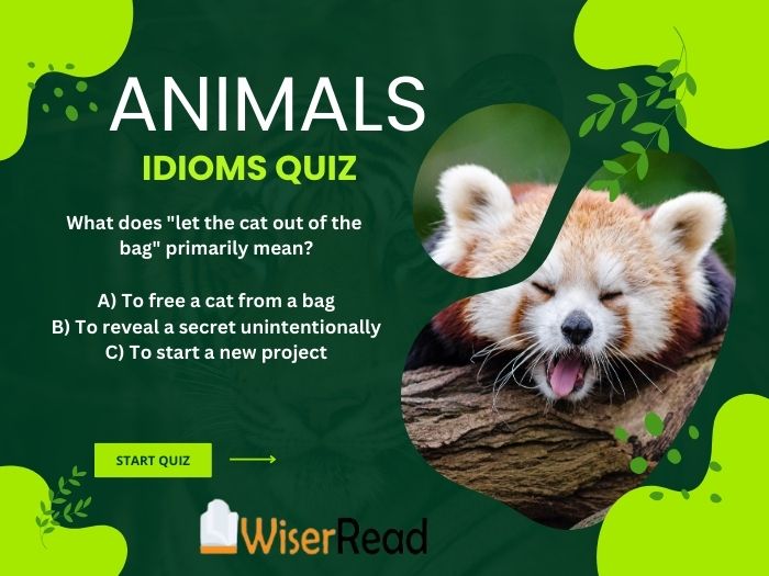 Idioms Quiz on Animals