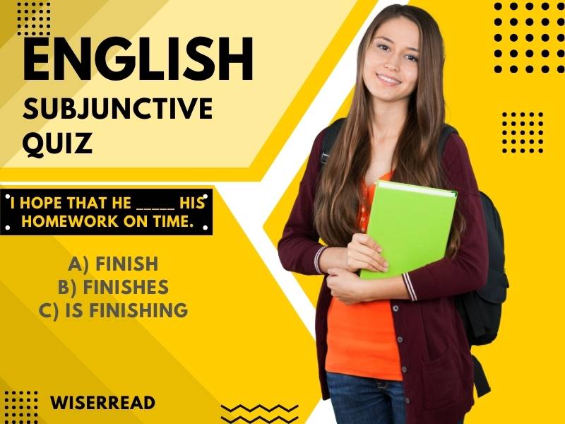 Subjunctive Quiz