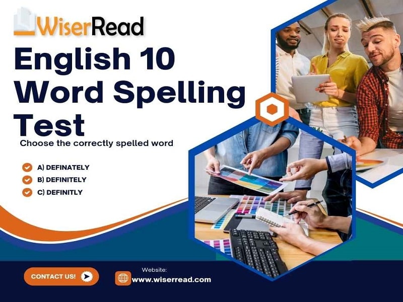 10-Word Spelling Test