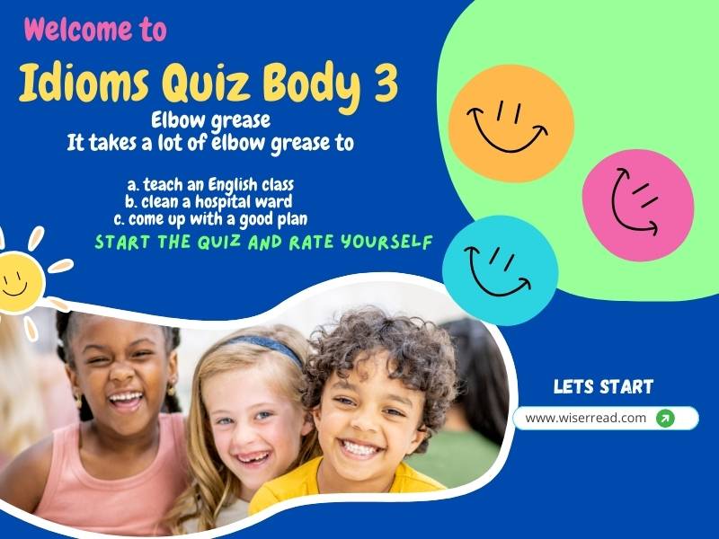 Idioms Quiz Body 3