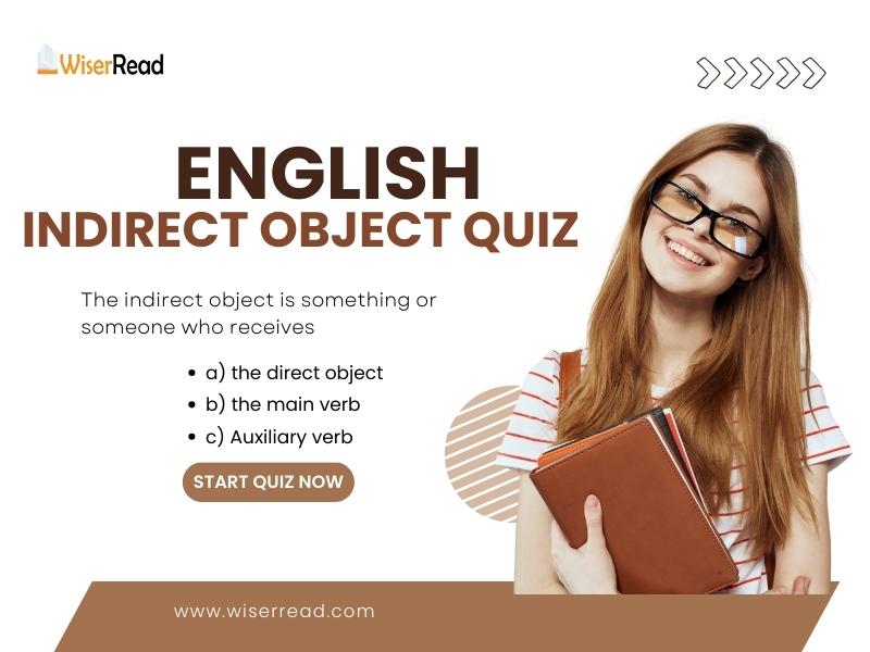 Indirect Object Quiz