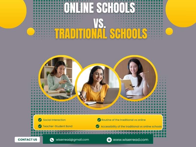 Online Schools VS. Traditional Schools