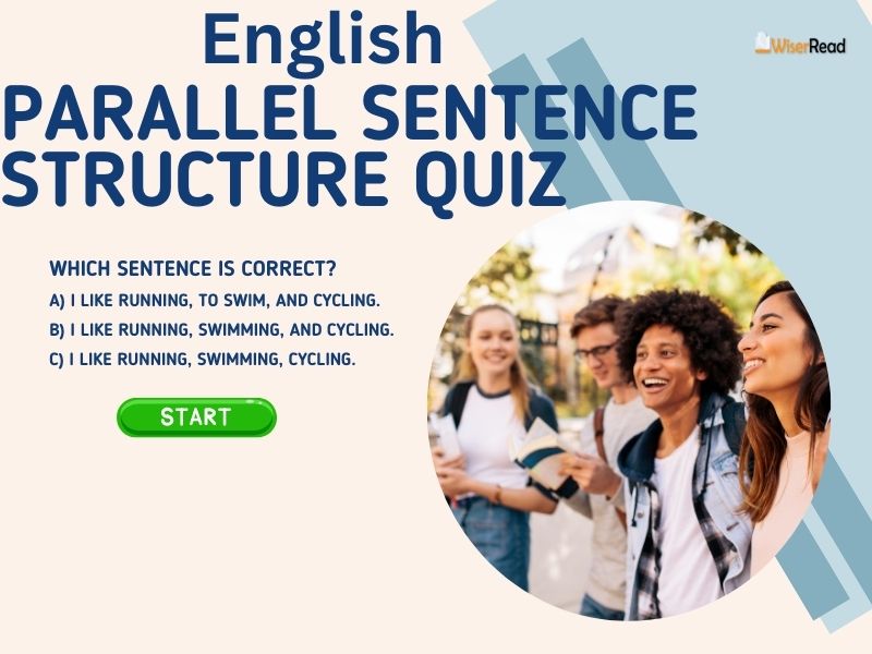 Parallel Sentence Structure Quiz