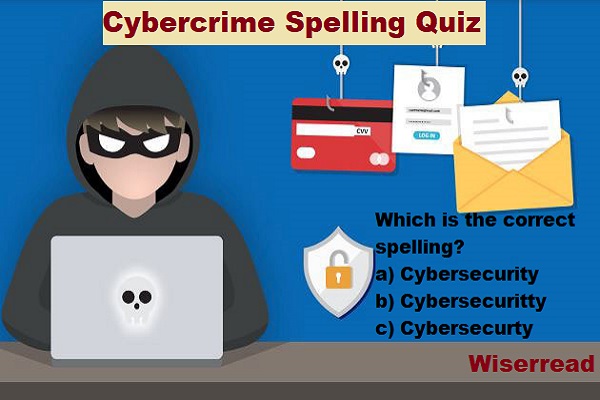 Cybercrime Spelling Quiz