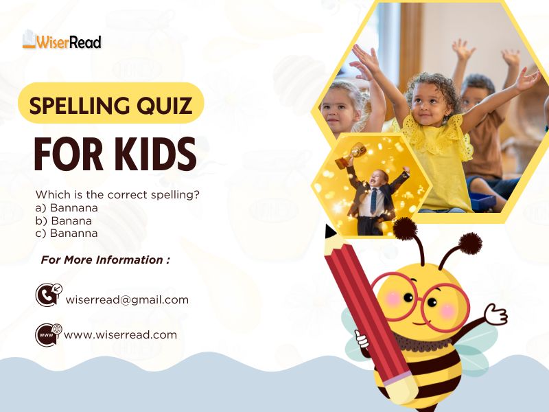 Spelling Quiz for Kids