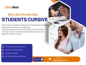 Why Did Schools Stop Teaching Cursive? Full Guidelines