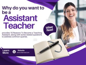 Why Do You Want to Be a Teaching Assistant?