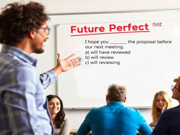 Future Perfect Quiz