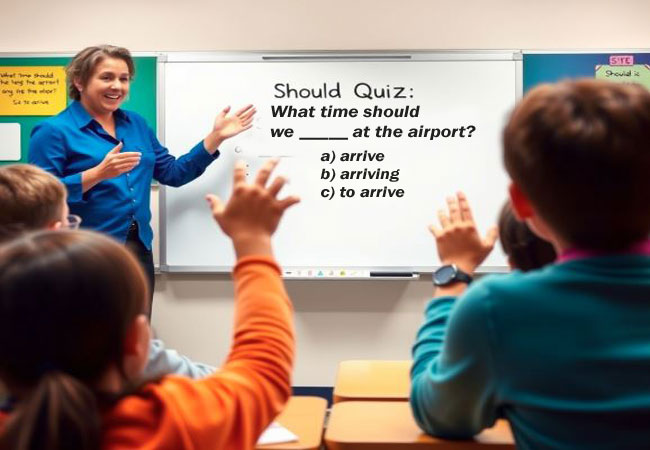 Should Quiz