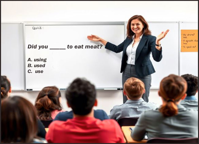 Used to Quiz