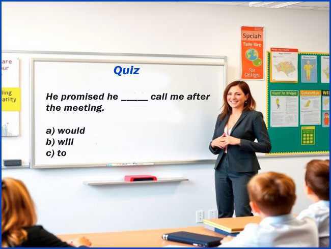 Would Quiz test