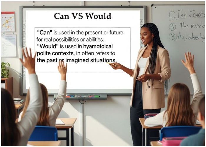 Can VS Would