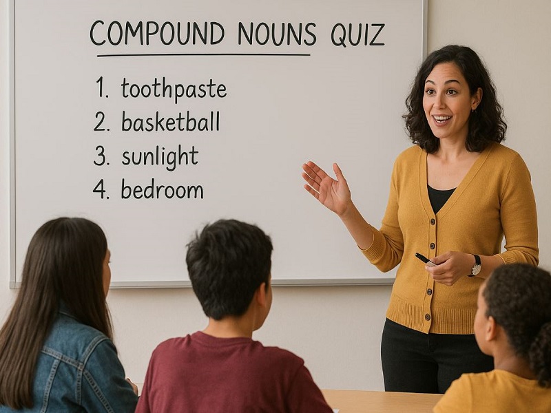 Compound Nouns Quiz