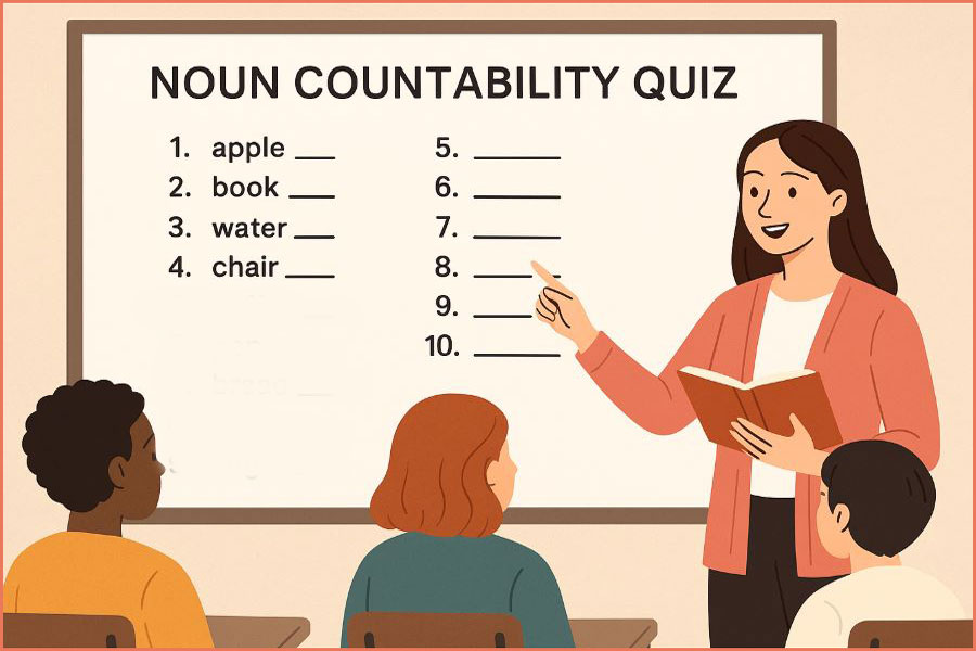 Noun Countability Quiz
