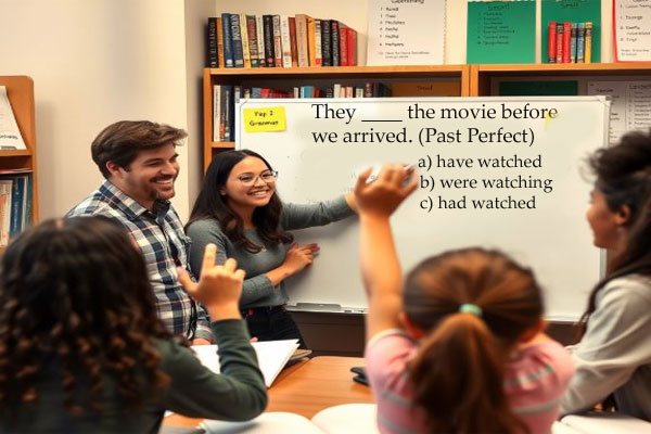 Past Tense Quiz