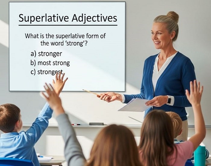 Superlative Adjectives Quiz