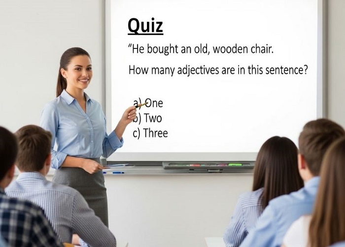What is an Adjective Quiz