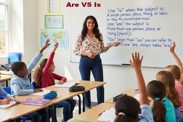 Are VS Is