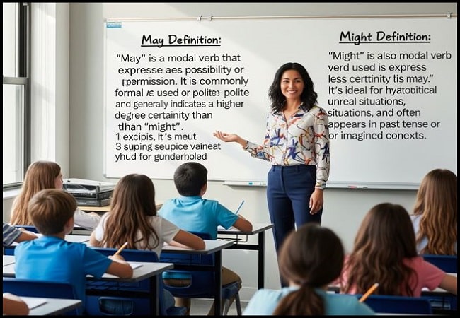 May VS Might