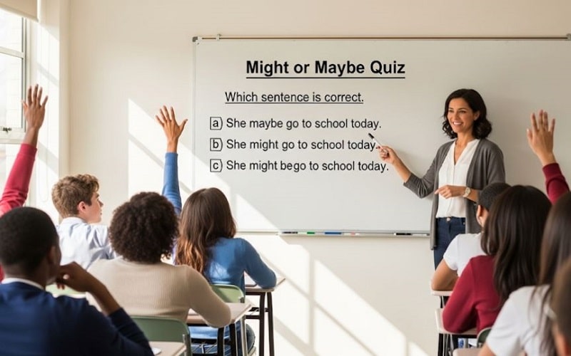Might or Maybe Quiz