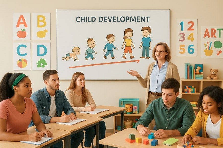 Bachelor's degree in Early Childhood education