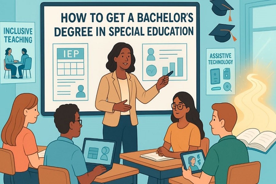 Bachelors degree in special education