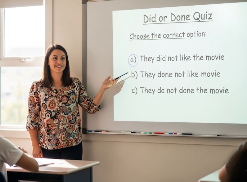 Did or Done Quiz