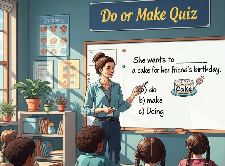 Do or Make Quiz