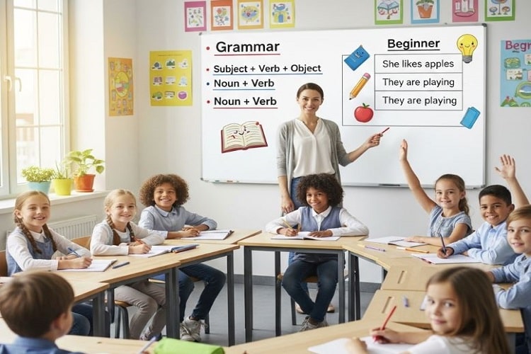 How to Start Teaching English Grammar