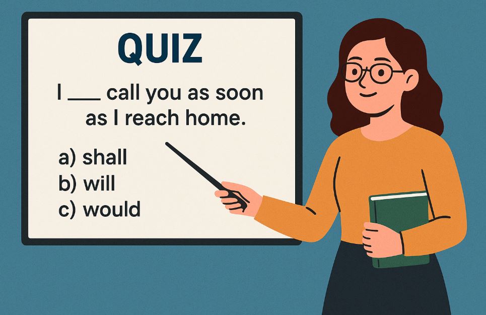 Shall or Will Quiz