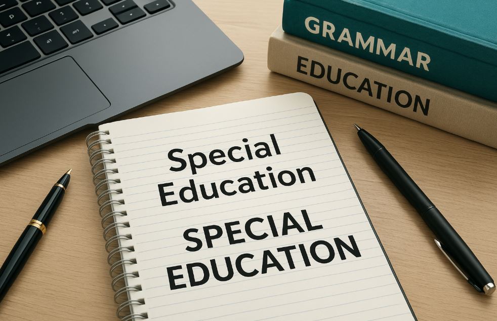 Should Special education be capitalized