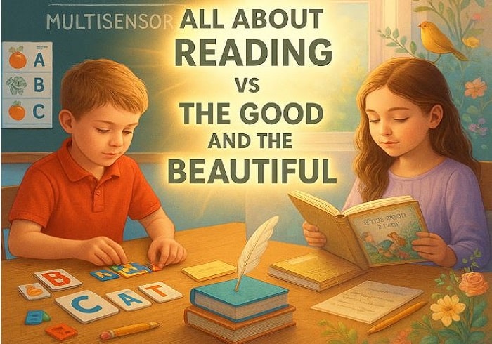 All about Reading VS the Good and the beautiful