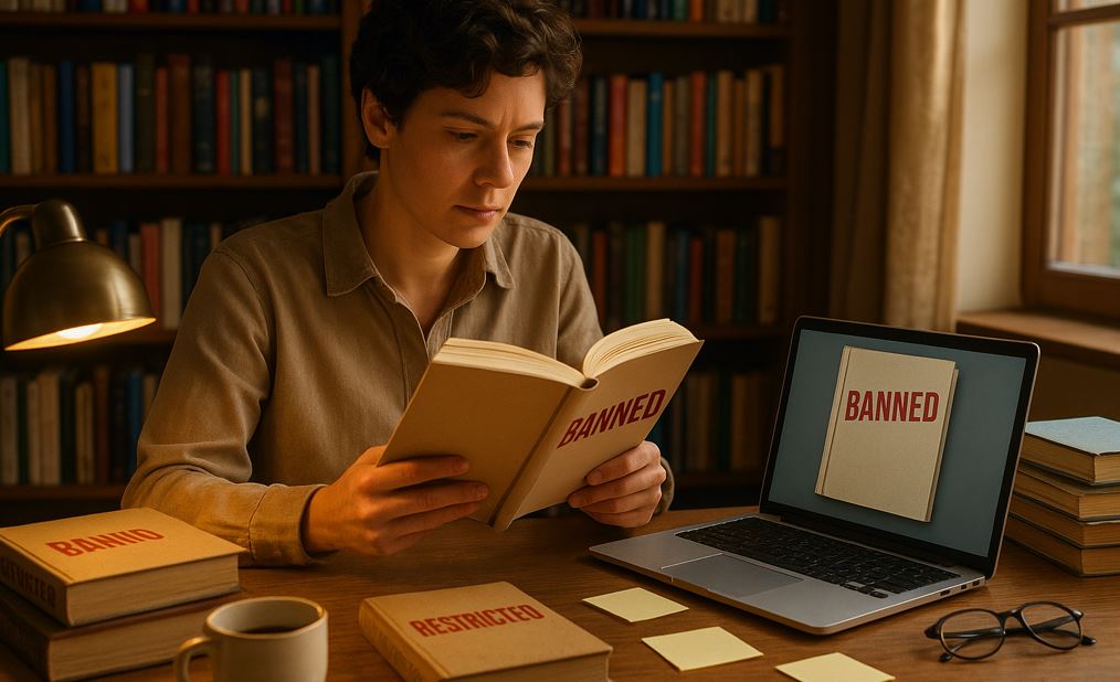 Is It Illegal to Read Banned Books