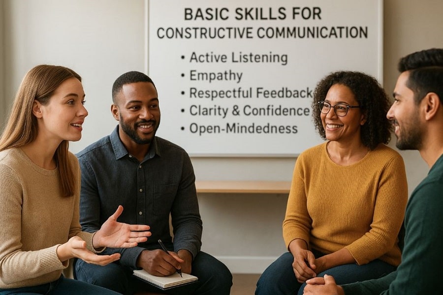 Basic Skills for Constructive Communication