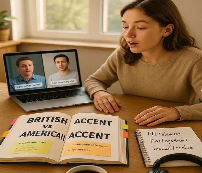 British Accent VS American Accent