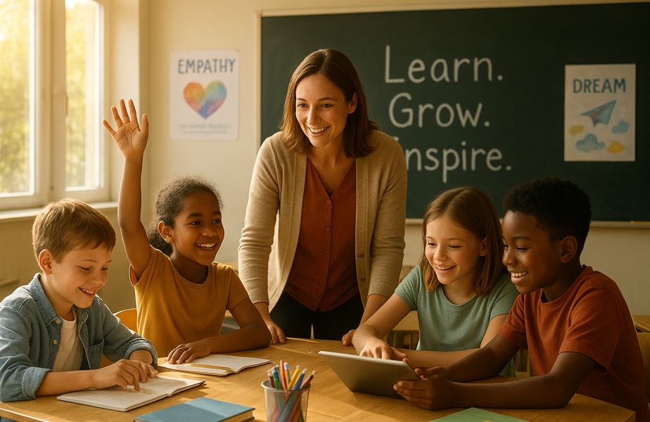 Why is teaching important to you?